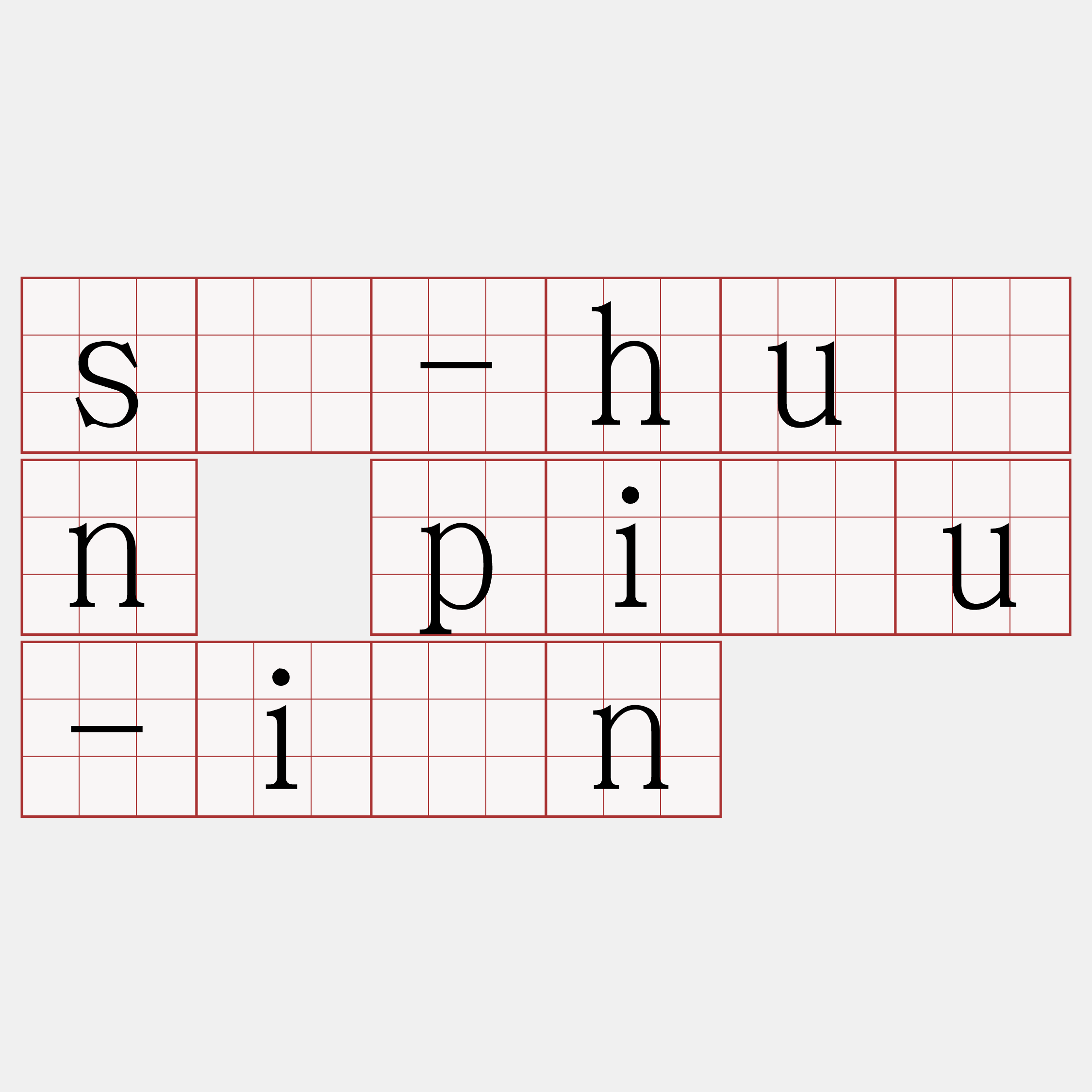 sī-huān piáu-ián